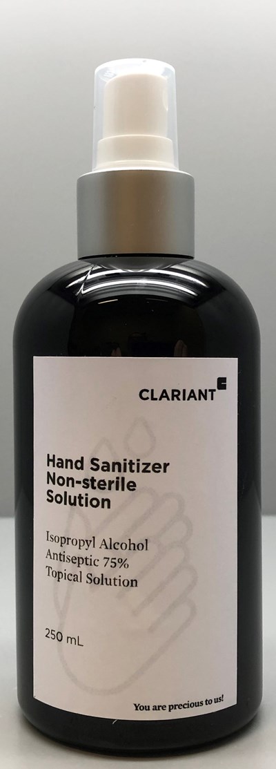 Corporate Label Front 8oz - Hand Sanitizer Non-sterile solution cropped.jpg Front label - Corporate Label Front 8oz Hand Sanitizer Non sterile solution cropped